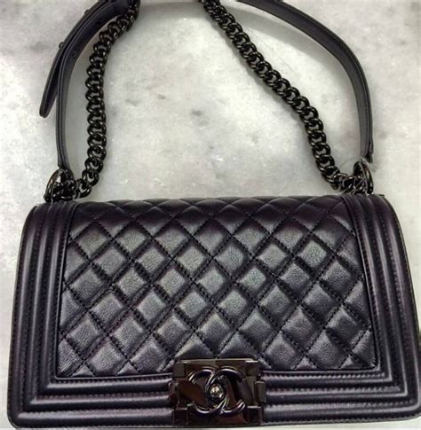 chanel sac so black seconde main|Chanel So Black Bag .